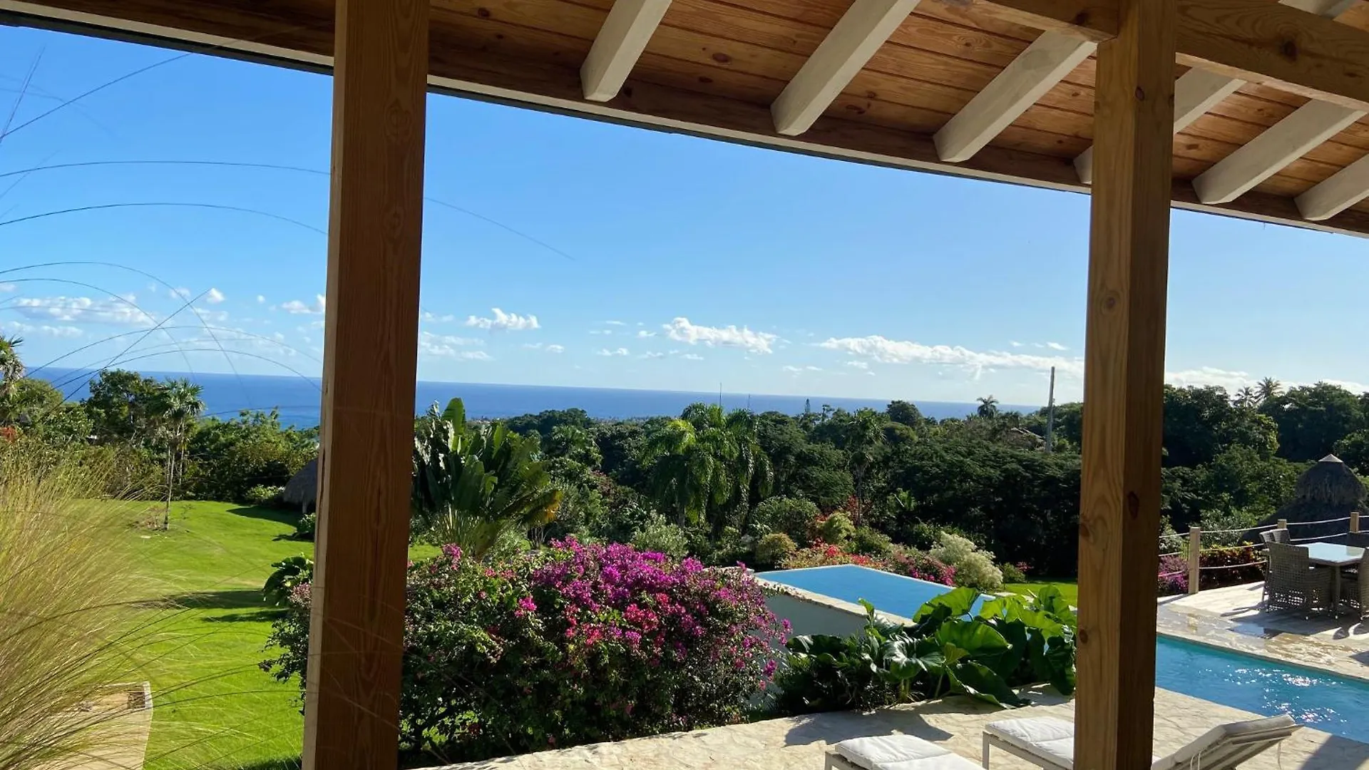 Villa Cristalina, Sea View, Swimming Pool カブレラ ドミニカ共和国